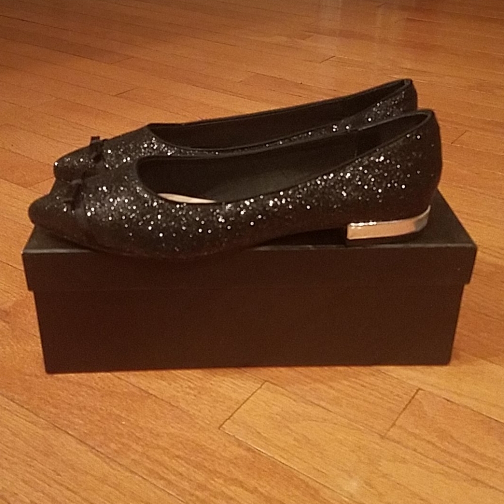 Women's Nanette Lepore Black flat shoes